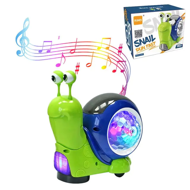 Sensing Crawling Crab Baby Toy