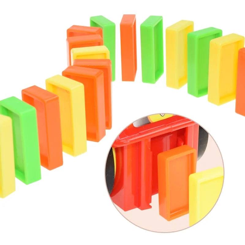 Domino Blokkenspel Set